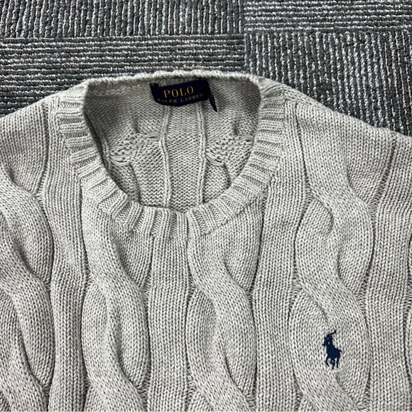 RALPH LAUREN SWEATER MEDIUM - Picture 2 of 9